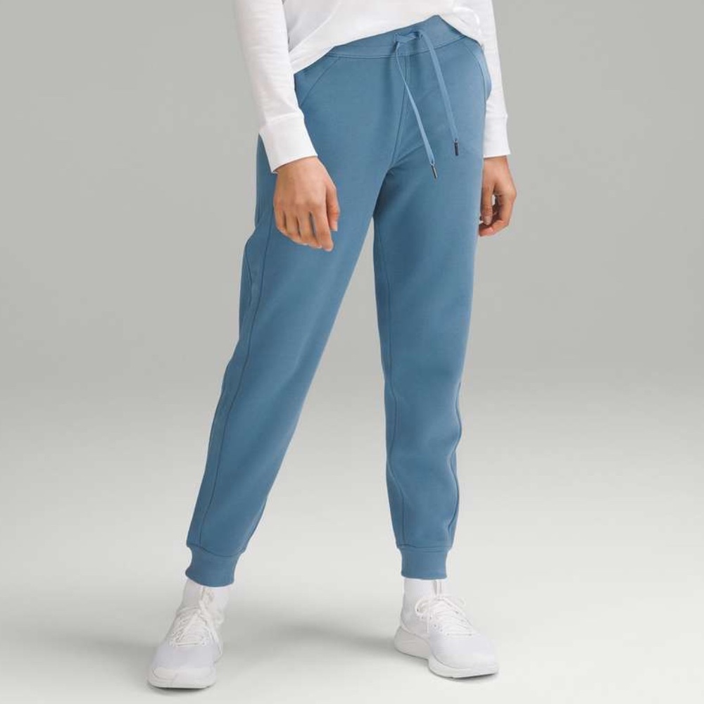 Lululemon Scuba High-Rise Jogger Full Length Utility Blue US12/XL